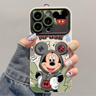 【ส่งจากไทย】กันกระแทกลายการ์ตูนน่ารักสำหรับ เคส for iPhone  14 Plus 13 12 11 ProMax X XR XSMAX