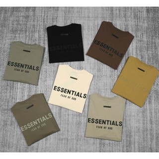 เสื้อยืดแขนสั้น พิมพ์ลาย Gear Of God Essentials 3 มิติ 3 มิติ สําหรับผู้ชาย