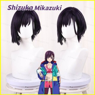 ใหม่ วิกผมคอสเพลย์ Mikazuki Shizuka Anime Zom 100: ทรงบักเก็ต ทนความร้อน สําหรับผู้หญิง