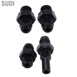 Sudi Transmission Oil Cooler Adapter Trans Fitting 6AN‑1/4NPS for Replacement