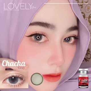chacha lovelylens คอนแทคเลนส์ 0.00