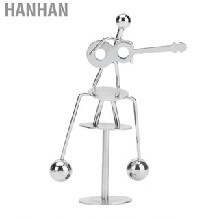 Hanhan Perpetual Motion Desk Toy Interesting Relaxing Small Cute Home Decoration