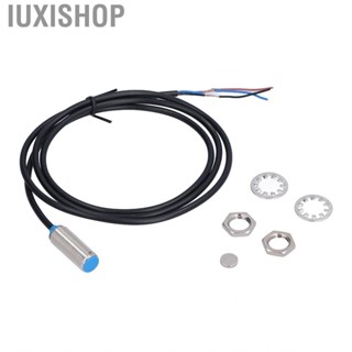 Iuxishop Proximity Switch  Intelligent Induction NPN Reliable Uses for Assembly Lines Machine Tools