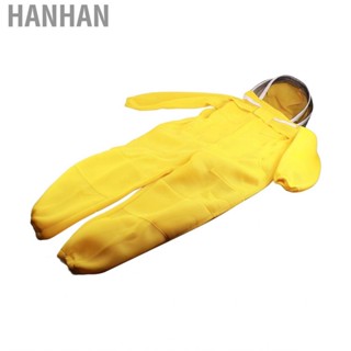 Hanhan Mesh Breathable Bee Suit One Piece Beekeeping Clothing Supplies SP