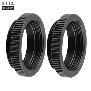 ⭐NEW ⭐Extension tube adapter isolation ring for CCTV lenses C-CS mounting adapter 5mm