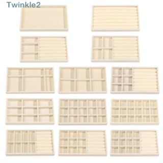 Twinkle กล่องเครื่องประดับแฟชั่น พร้อมฝาปิด หมุนได้ สําหรับเดินทาง