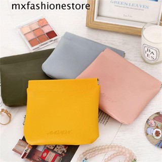 Mxfashione กระเป๋าเก็บหูฟัง สายชาร์จ แบบผูกเชือก อัตโนมัติ กันฝุ่น