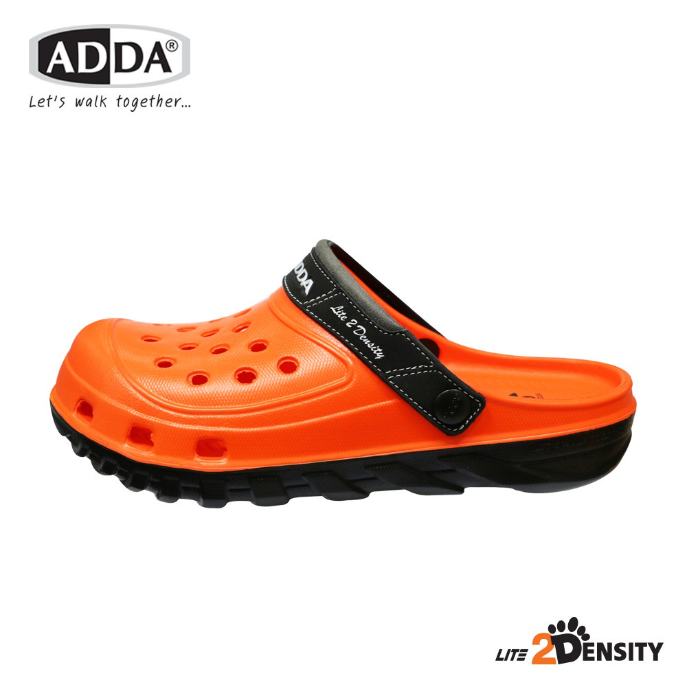 [ส่งทุกวัน] Adda 2density 5TD24 รองเท้าแตะ รองเท้าลำลอง สำหรับผู้ชาย แบบสวม รุ่น  5TD24M1 size 7-10