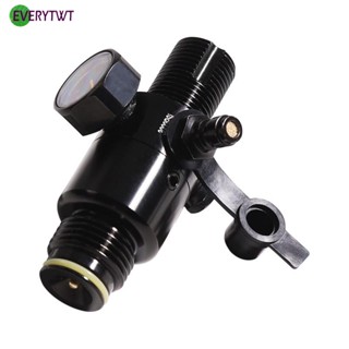 ⭐NEW ⭐Regulator Regulating Valve 1 Pcs 5/8 Thread 80.7mm Height Aluminum Alloy