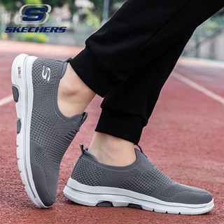 พร้อมส่ง Skechers_ GORUN รองเท้าผ้าใบ พลัสไซซ์ สําหรับผู้ชาย