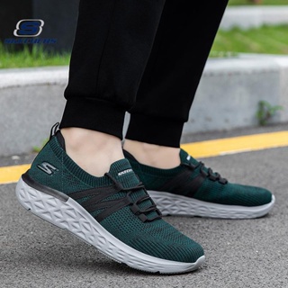 พร้อมส่ง Skechers_ ใหม่ รองเท้ากีฬา รองเท้าวิ่งลําลอง ข้อสั้น ระบายอากาศ สําหรับผู้ชาย และผู้หญิง ไซซ์ 36-45