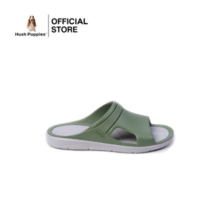 Hush Puppies รองเท้าผู้ชาย รุ่น SWITF SLIDE HP PHSFQ6343E - สีเขียว