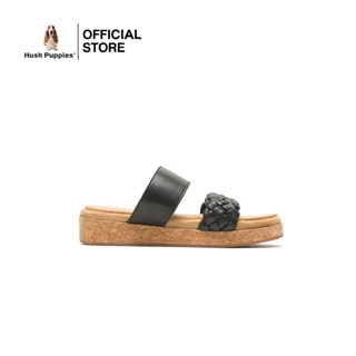 Hush Puppies รองเท้าผู้หญิง รุ่น JUNE SLIDE HP IWSFB0553A - สีดำ