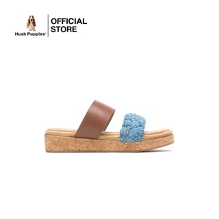 Hush Puppies รองเท้าผู้หญิง รุ่น JUNE SLIDE HP IWSFT0553D - สีน้ำเงิน