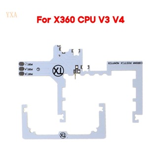 Yxa อะแดปเตอร์ซ่อม CPU Postfix Corona V3-V4 แบบเปลี่ยน สําหรับ X360 Xecuter CPU Console Probes Corona