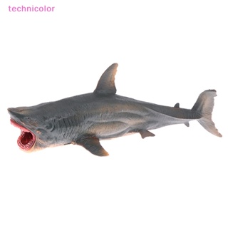 [technicolor] โมเดลฟิกเกอร์ Savage Marine Sea Life Megalodon ขนาดใหญ่ ของเล่นสําหรับเด็ก