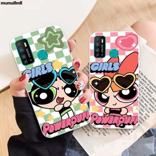 เคสโทรศัพท์มือถือ ลายพาวเวอร์พัฟฟ์เกิร์ล สําหรับ Infinix Note Hot Smart Zero 6 11 11S 10 Zero X Pro Neo X695 X693 X662 X6812 รูปแบบ 03