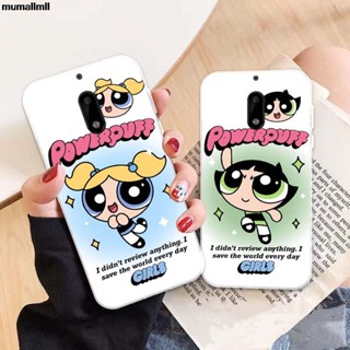 เคสโทรศัพท์มือถือ ซิลิโคนนุ่ม ลายพาวเวอร์พัฟฟ์เกิร์ล รูปแบบที่ 06 สําหรับ Nokia 6 3 5 3310 7 6.1 2.1 3.1 X3 X5 X7 X6 5.1 7.1 8.1 8 Plus 2.2 3.2 4.2 2018