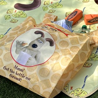 Colley Wallace and Gromit Market Bag ของแท้ 100%