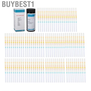 Buybest1 100pcs URS 9 Reagent Strips Test Home Use Creatinine Microalbumin Paper AOB