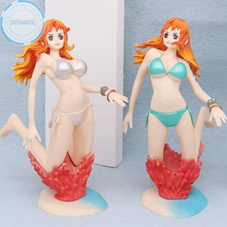 Xo94ol โมเดลฟิกเกอร์ PVC รูปปั้นอนิเมะ One Piece Nami เซ็กซี่ ของเล่น ของขวัญวันเกิด สําหรับเด็กผู้หญิง