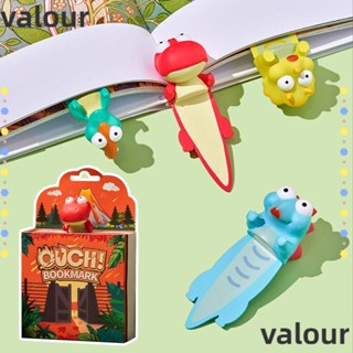 Valour ที่คั่นหนังสือสเตอริโอ PVC สร้างสรรค์ สําหรับนักเรียน