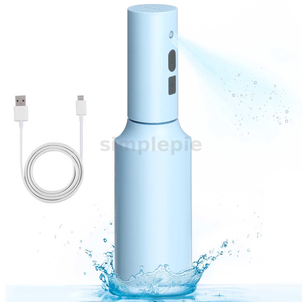 Jeteven เครื่องพ่นสเปรย์ฆ่าเชื้อไฟฟ้า แบบมือถือ ชาร์จ USB ขนาด 750 มล.