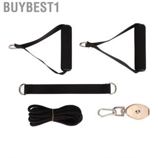 Buybest1 Overhead Shoulder Exercise Pulley Easy Assemble Thicken Rope Rehabilitation Training Over Door for Hemiplegia