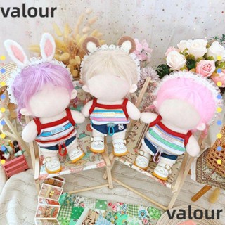 Valour เสื้อผ้าตุ๊กตา 20 ซม. DIY อุปกรณ์เสริม สําหรับตุ๊กตา