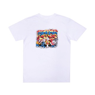 ดีมาก SLUM LTD - RIPNDIP Looney Gang Tee White