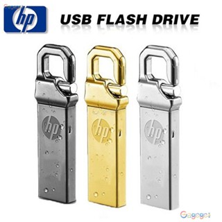 Hp แฟลชไดรฟ์ปากกา 2TB 1TB โลหะ USB 128GB 64GB ความเร็วสูง USB2.0