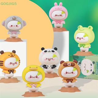 [GOGJIG5] ของเล่นฟิกเกอร์ De the Jewelrys Cute Zoo Party Cat Blind Box สําหรับเซอร์ไพรส์