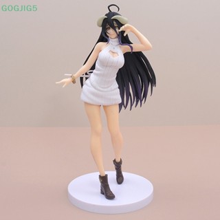 [GOGJIG5] ชุดเดรส ลายอนิเมะ Overlord Albedo ของเล่นโมเดลตุ๊กตา PVC UOO