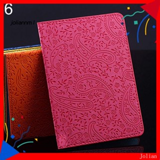 [JM] เคสหนังเทียม ลายลาเวนเดอร์ สําหรับใส่หนังสือเดินทาง บัตรประชาชน
