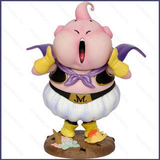 Sy2 โมเดลฟิกเกอร์ รูปดราก้อนบอล Majin Buu คุกกี้ ไอศกรีม ของเล่น สําหรับตกแต่งบ้าน ของขวัญ เก็บสะสม YS2