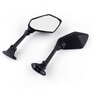 Racing Mirror Mirrors สำหรับ Kawasaki Ninja ZX6R 2009-2011