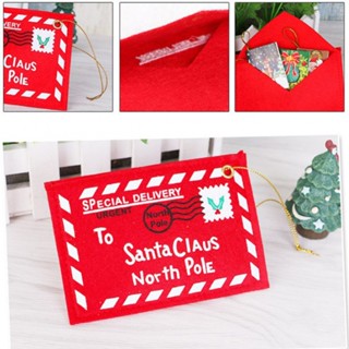 ⚡XMAS⚡Christmas Envelopes Non-woven Fabric Party Decoration Xmas Tree Ornament