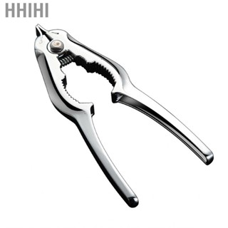 Hhihi Blood Clam Opener Crab Pliers Nut Cracker Multi Functional Tool for Kitchen Shellfish