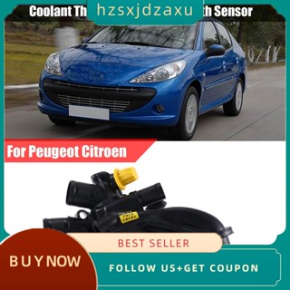 【hzsxjdzaxu】9810916880 เทอร์โมสตัทรถยนต์ 1336Z8 สําหรับ Citroen C4 DS3 Mini R56 Peugeot 207 207CC 308 308CC 508 VTI