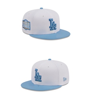 ใหม่ Dodgerssnapback_หมวกเบสบอล กันแดด ปรับได้ แฟชั่น สําหรับผู้ชาย ผู้หญิง เหมาะกับการเล่นกีฬา กลางแจ้ง