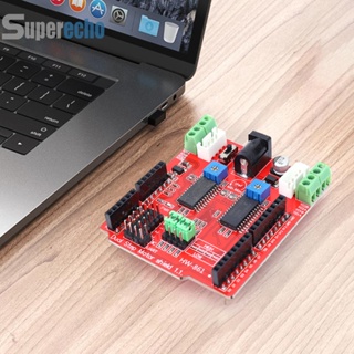 A3967 โมดูลสเต็ปมอเตอร์ไดรฟ์ DC 3.8V-5.0V 2 ช่อง สําหรับ Arduino [superecho.th]