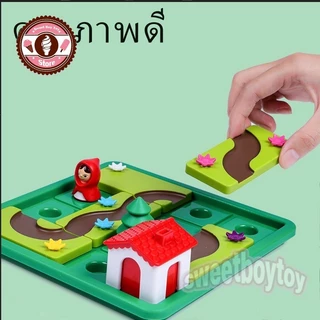 พร้อมส่ง ของเล่นเกมหนูน้อยหมวกแดง เสริมพัฒนาการ สําหรับเด็ก