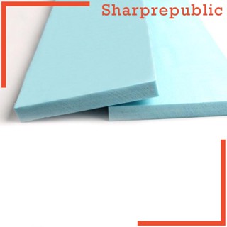 [Sharprepublic] แผ่นโฟม ความหนาแน่นสูง 11.6x3.9x1.2 นิ้ว 5 ชิ้น