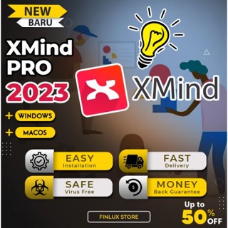 XMind 2023 v23 Lifetime For Win &amp; McOS