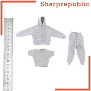 [Sharprepublic] ฟิกเกอร์เสื้อผ้า 1/12 6 นิ้ว