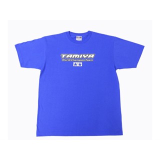 TAMIYA 66789 TAMIYA TEAM T-SHIRT (BLUE) (XL)