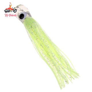 [Whstrong] เหยื่อตกปลาหมึก แบบนิ่ม สําหรับ Tuna Marlin Mahi Wahoo