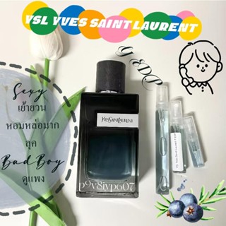 【ของแท้จัดส่งทันที✈️】 Y EDP &amp; Y EDT &amp; Y Parfum &amp; Y Eau Fraiche 2ml / 5ml / 10ml For Men น้ําหอมแบ