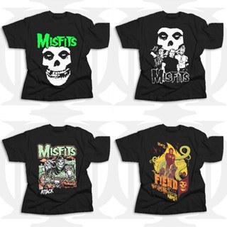 [COD]Misfits band เสื้อยืดS-5XL