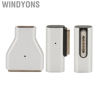 Windyons 140W USB C To Magnetic Adapter Aluminum Alloy Fast Charging